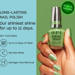x Wicked Holiday Collection Infinite Shine OPI'm Phosphorescent 15ml