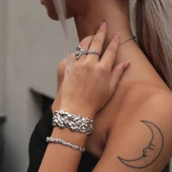 Xenia X Sistie2ND Bracelet Steel 60mm