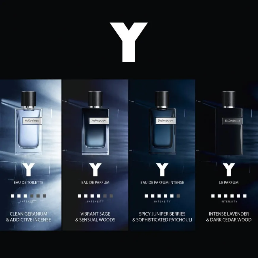 Y Eau De Parfum Intense 100ml