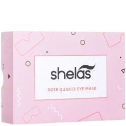 Øyemaske- luksuriøs og håndlaget i Rosenkvarts