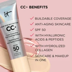 Your Skin But Better CC+ Cream SPF50+ Deep Honey 32ml