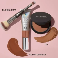 Your Skin But Better CC+ Cream SPF50+ Deep Honey 32ml