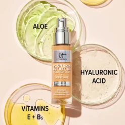 Your Skin But Better Foundation + Skincare 61 Deep Neutral 30ml