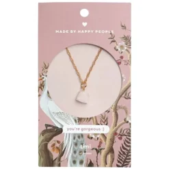 You're Gorgeous Rose Quartz Necklace