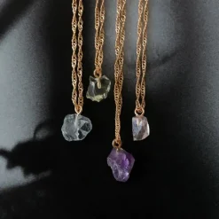 You're Gorgeous Rose Quartz Necklace