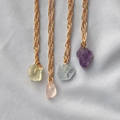 You're Gorgeous Rose Quartz Necklace