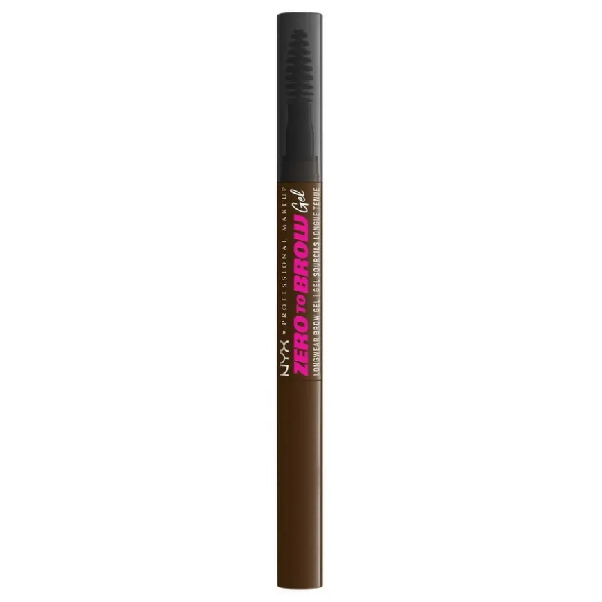 Zero To Brow Longwear Brow Gel Chocolate 06 2ml