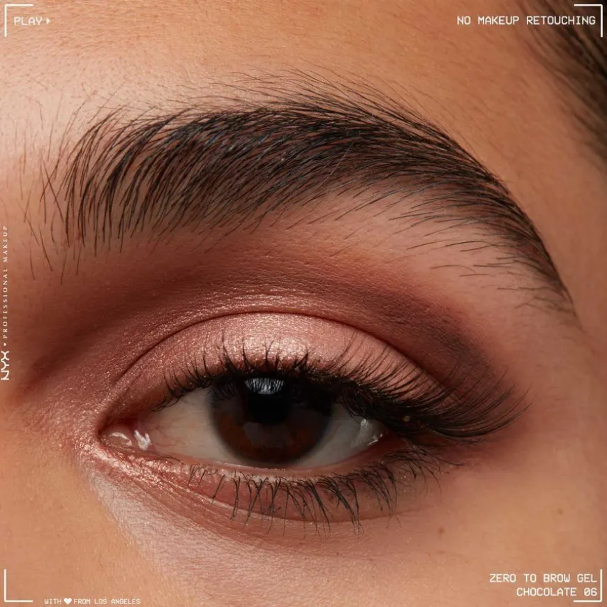 Zero To Brow Longwear Brow Gel Chocolate 06 2ml