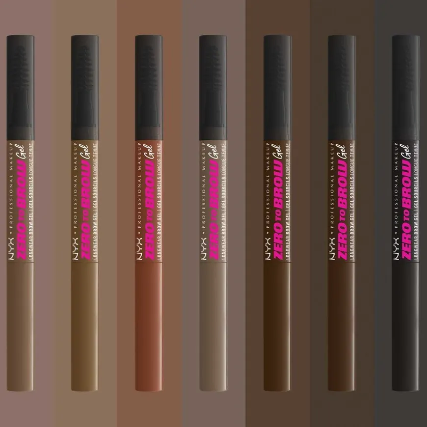 Zero To Brow Longwear Brow Gel Chocolate 06 2ml