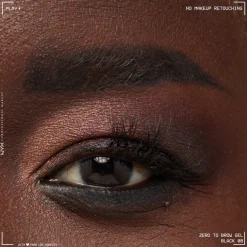 Zero To Brow Longwear Brow Gel Black 08 2ml