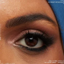 Zero To Brow Stencil For Skinny Brows