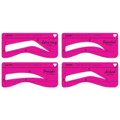 Zero To Brow Stencil For Thick Brows